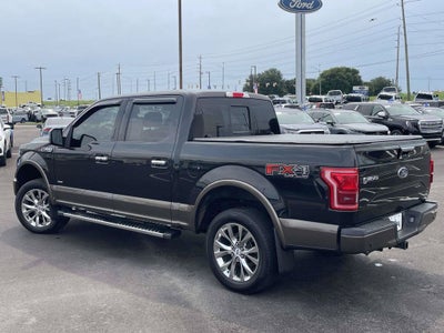 2015 Ford F-150 Lariat
