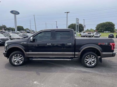 2015 Ford F-150 Lariat