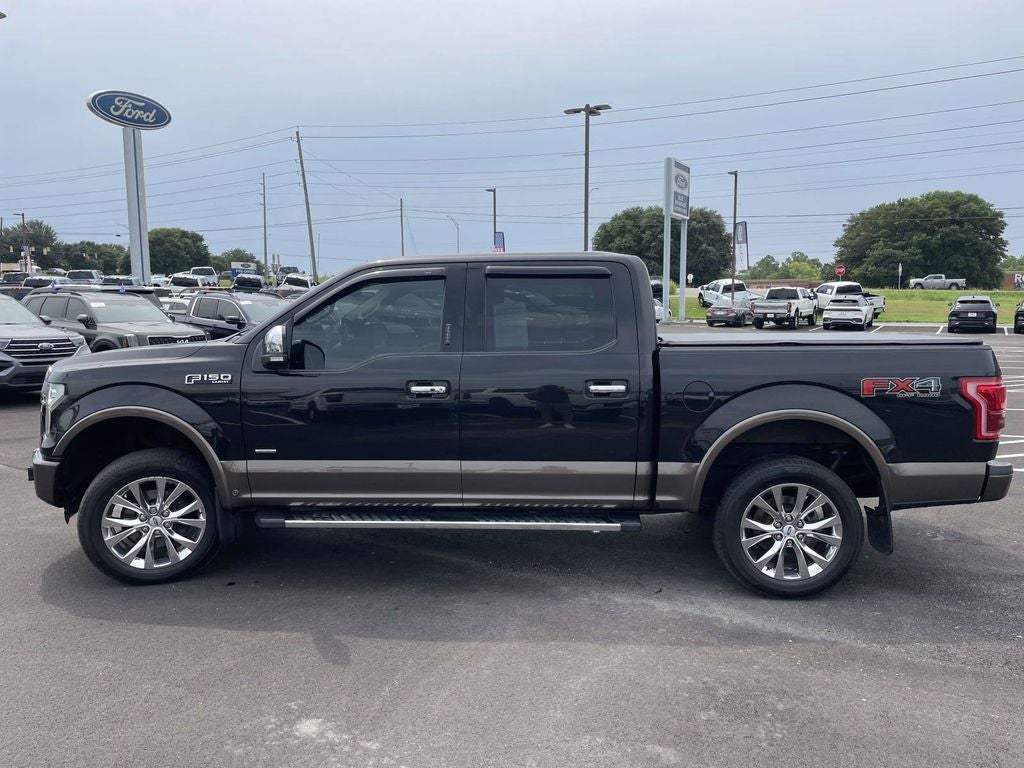 2015 Ford F-150 Lariat
