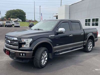 2015 Ford F-150 Lariat