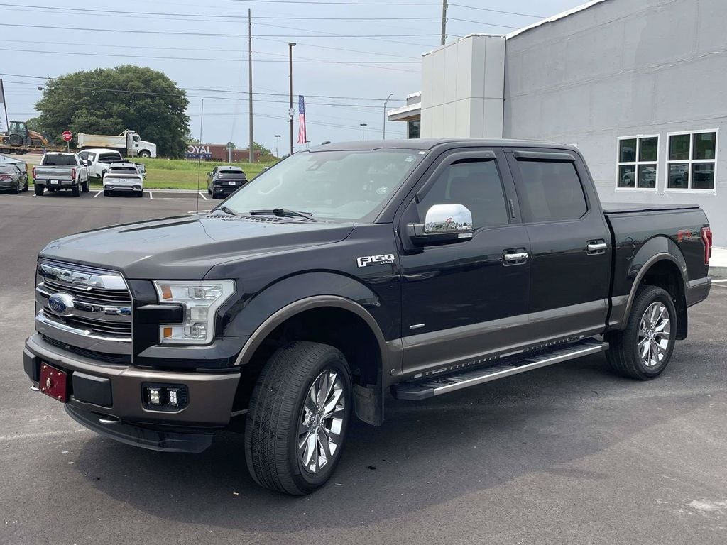 2015 Ford F-150 Lariat
