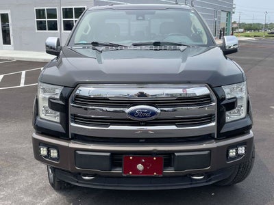 2015 Ford F-150 Lariat