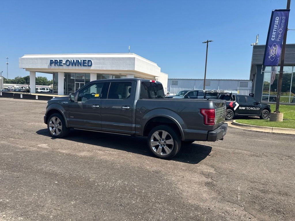 2017 Ford F-150 Limited