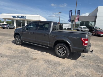2020 Ford F-150 XLT