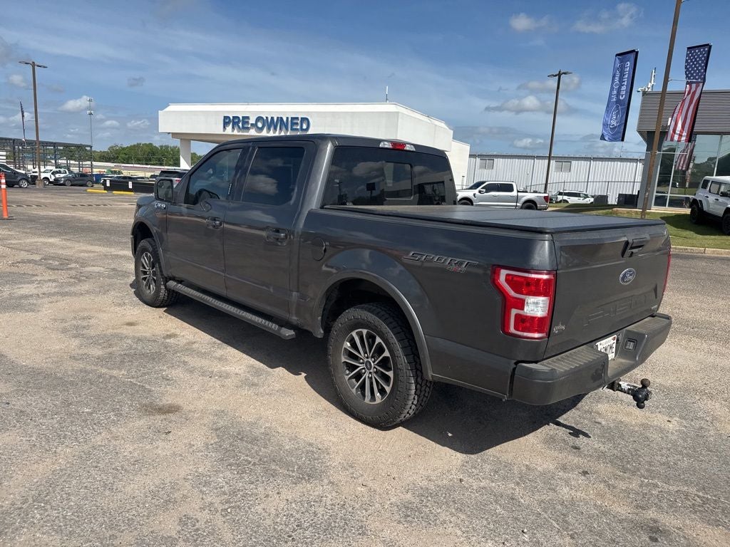2020 Ford F-150 XLT