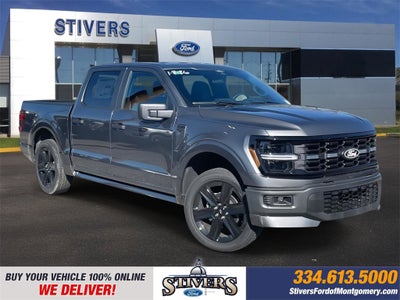 2025 Ford F-150 STX