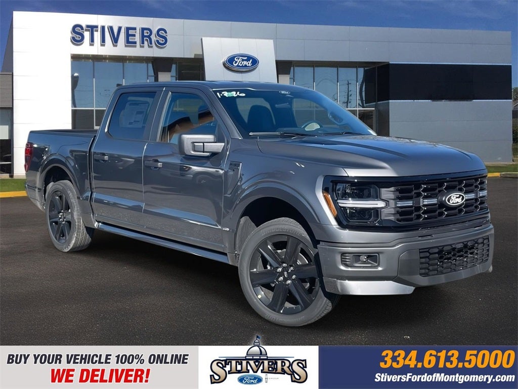 2025 Ford F-150 STX