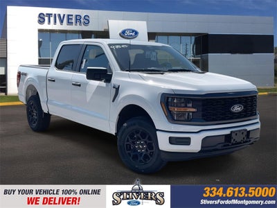 2025 Ford F-150 STX