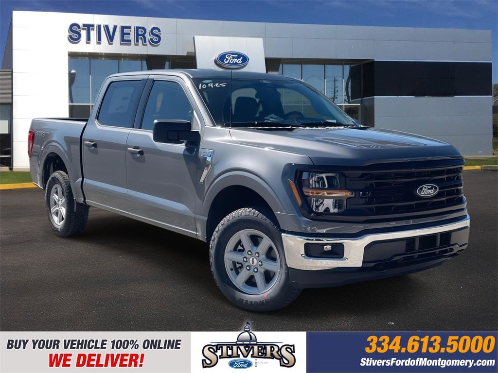 2025 Ford F-150 XLT
