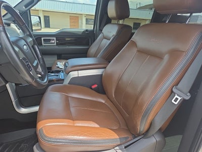 2013 Ford F-150 Platinum