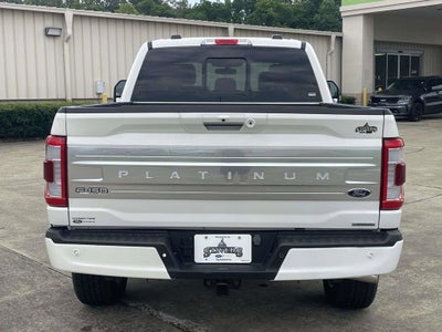 2023 Ford F-150 Platinum
