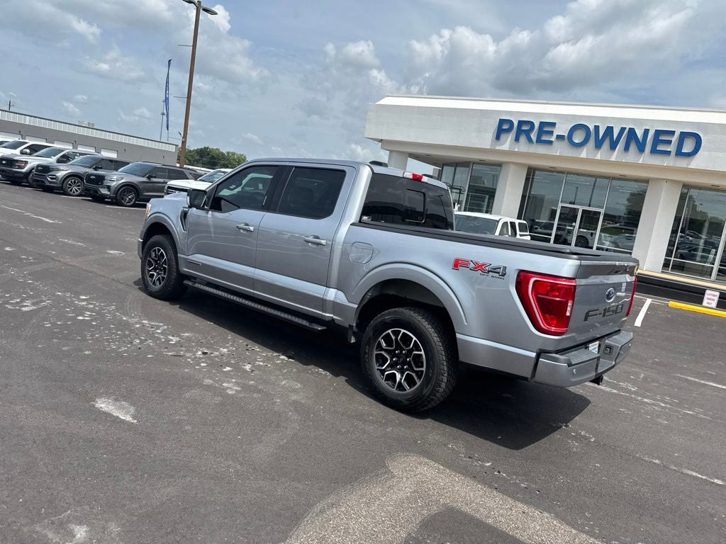 2021 Ford F-150 XLT