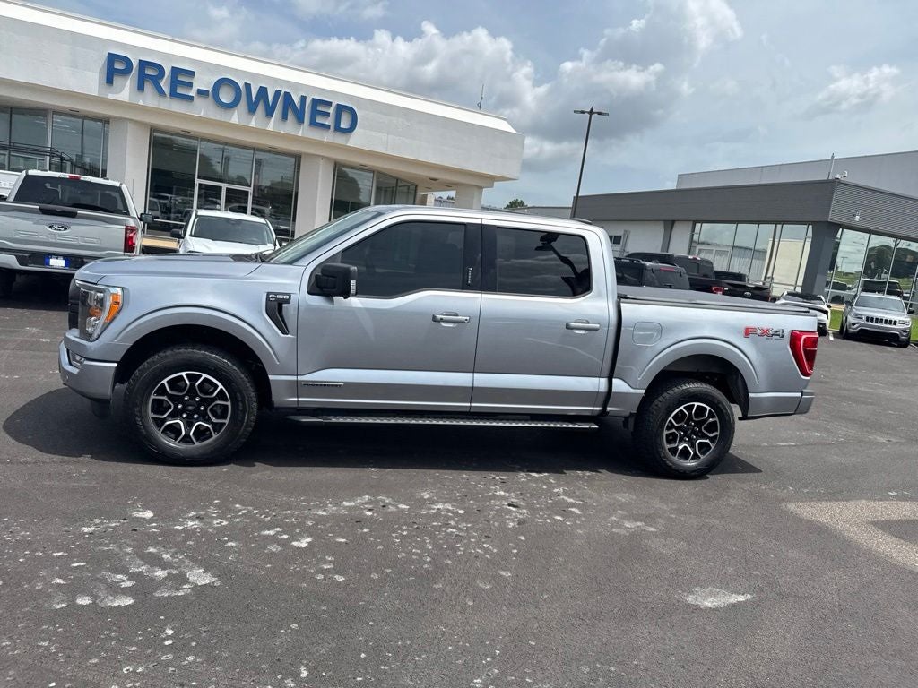2021 Ford F-150 XLT