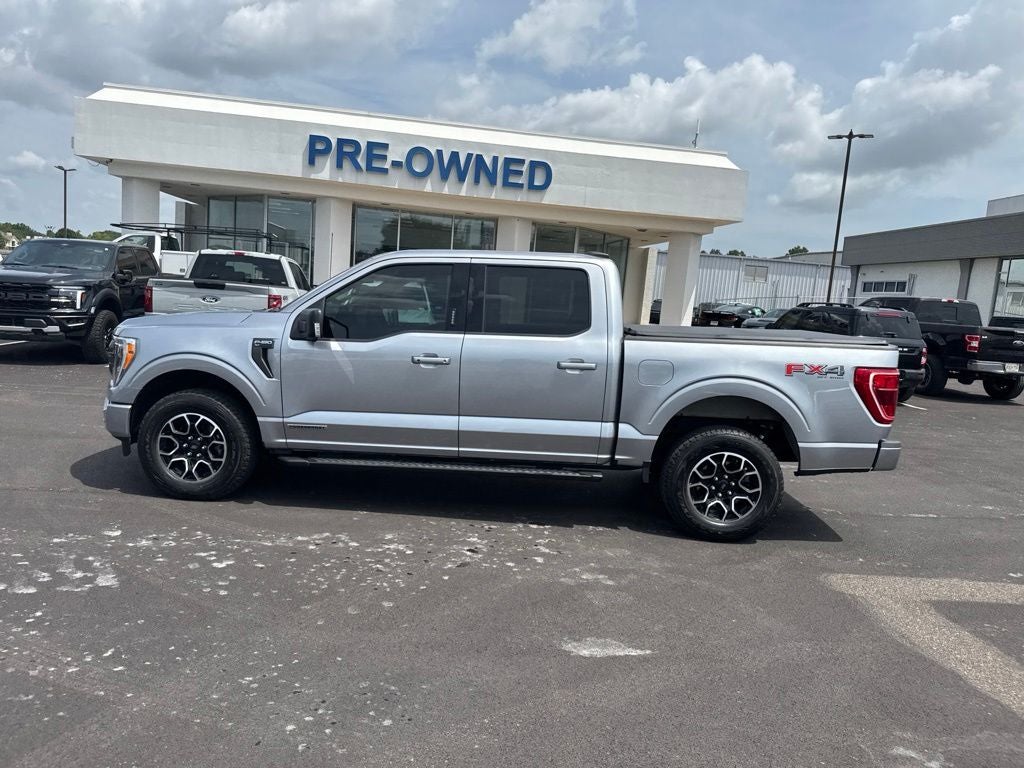 2021 Ford F-150 XLT