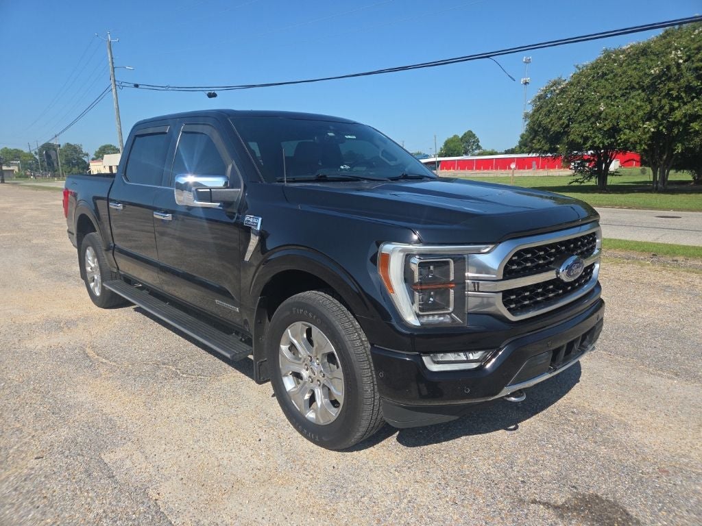 2022 Ford F-150 Platinum