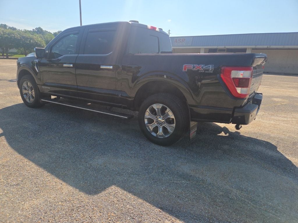 2022 Ford F-150 Platinum