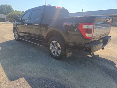 2022 Ford F-150 Platinum