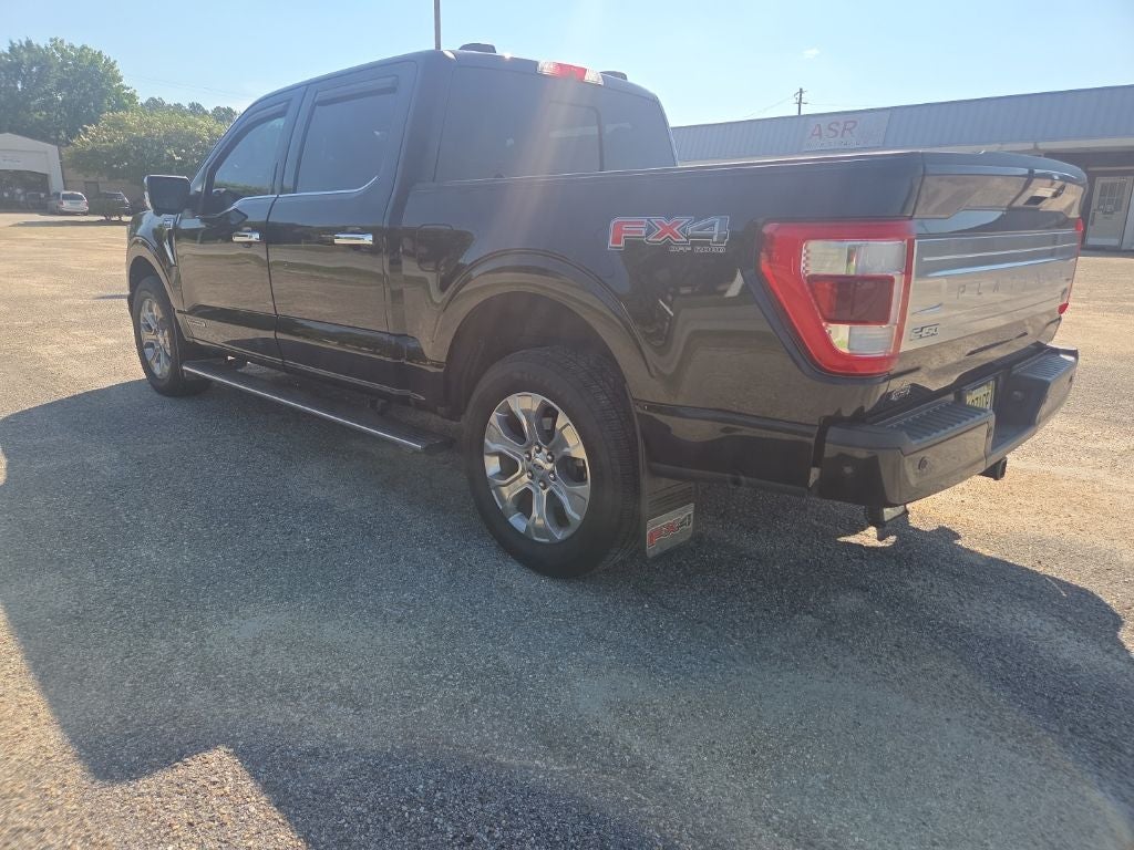 2022 Ford F-150 Platinum
