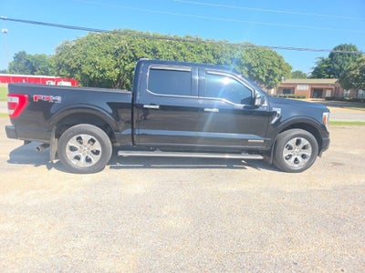 2022 Ford F-150 Platinum