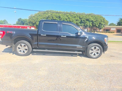2022 Ford F-150 Platinum