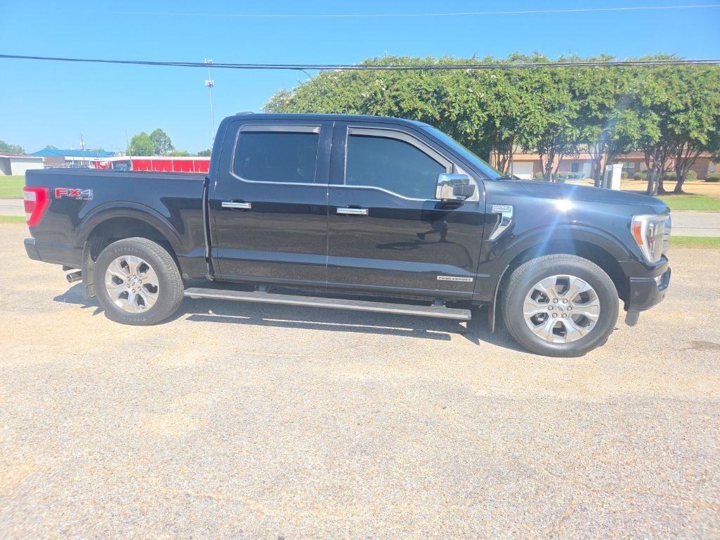 2022 Ford F-150 Platinum