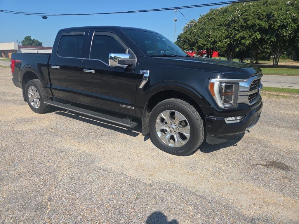 2022 Ford F-150 Platinum