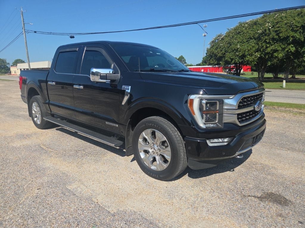 2022 Ford F-150 Platinum