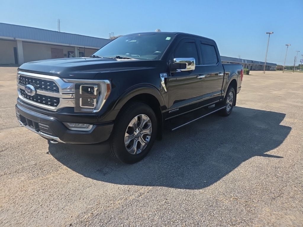 2022 Ford F-150 Platinum