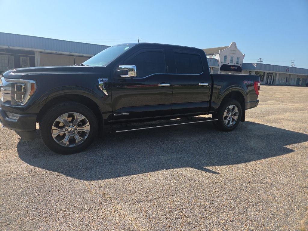2022 Ford F-150 Platinum