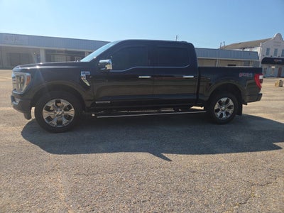 2022 Ford F-150 Platinum