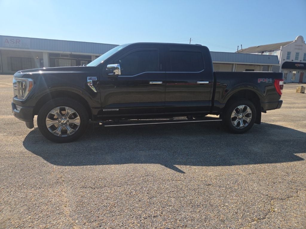 2022 Ford F-150 Platinum