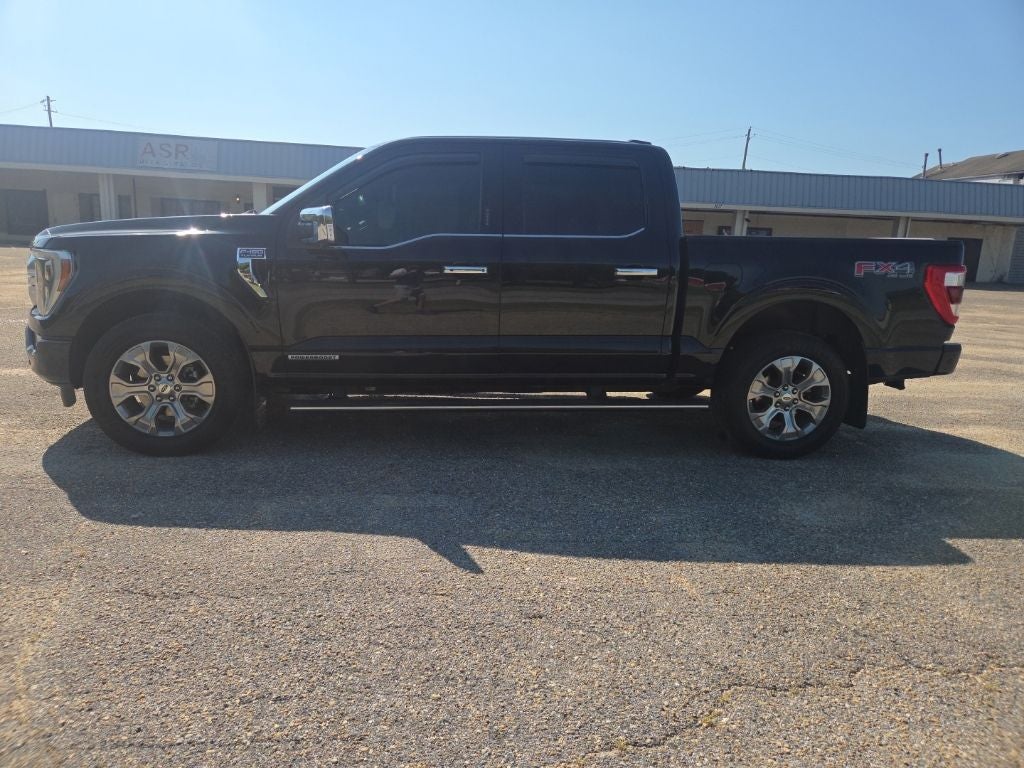 2022 Ford F-150 Platinum