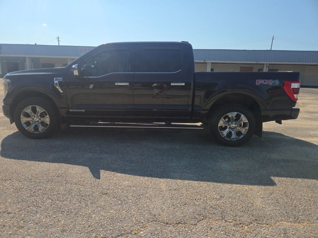 2022 Ford F-150 Platinum