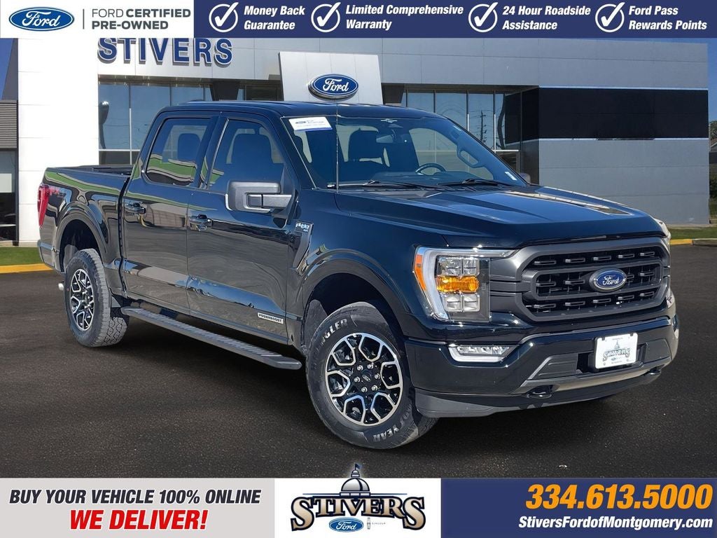 2023 Ford F-150 XLT