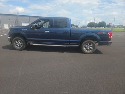 2017 Ford F-150 XLT