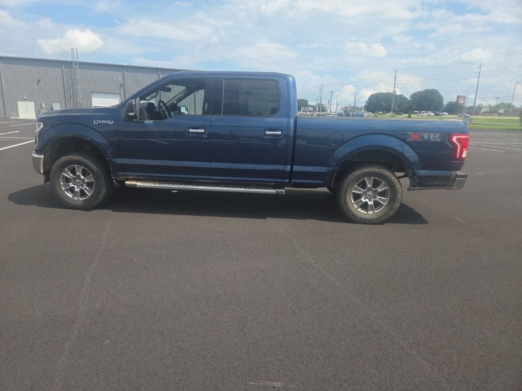 2017 Ford F-150 XLT