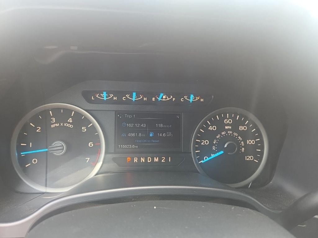 2017 Ford F-150 XLT