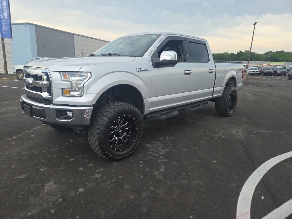 2017 Ford F-150 XLT