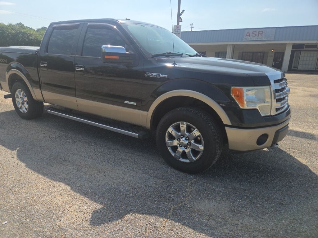 2013 Ford F-150 Lariat