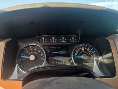 2013 Ford F-150 Lariat