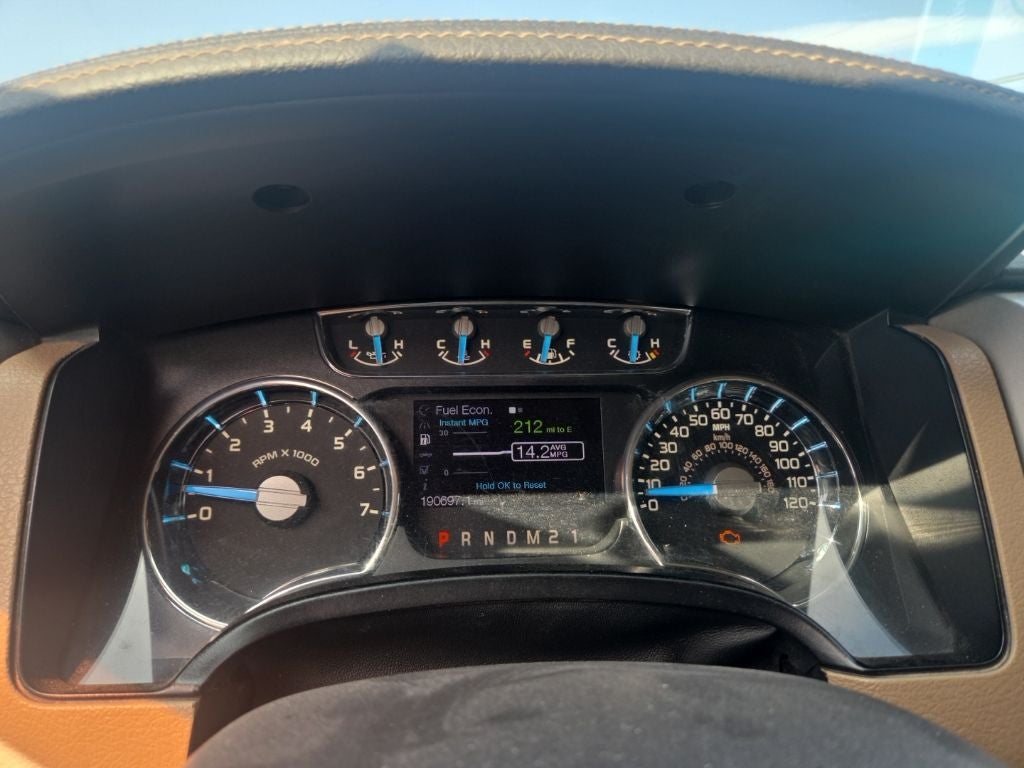 2013 Ford F-150 Lariat