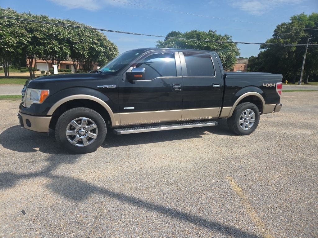 2013 Ford F-150 Lariat
