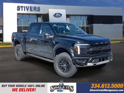 2026 Ford F-150 Raptor