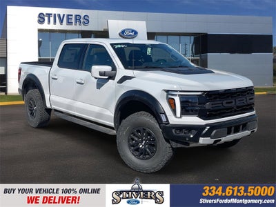 2026 Ford F-150 Raptor