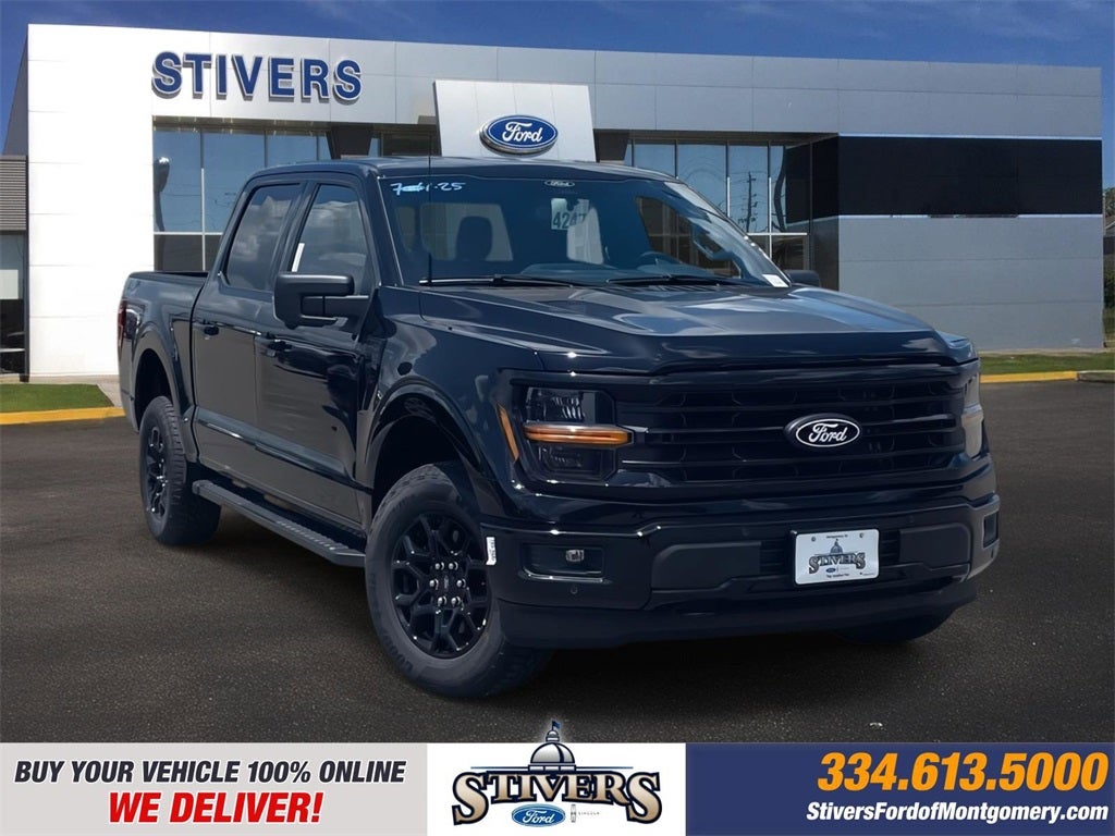 2025 Ford F-150 XLT