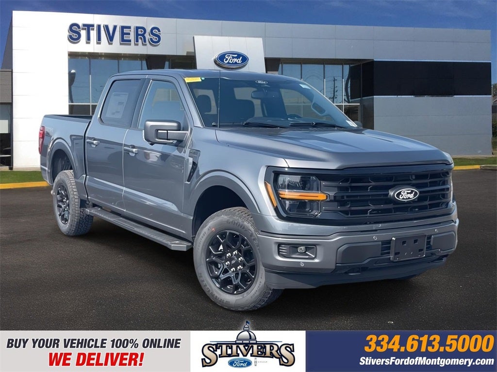 2025 Ford F-150 XLT
