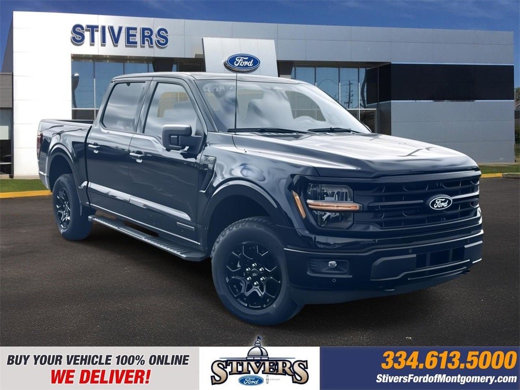 2025 Ford F-150 XLT