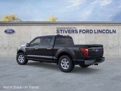 2026 Ford F-150 Lariat