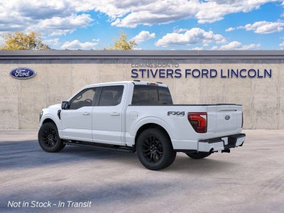 2026 Ford F-150 Lariat