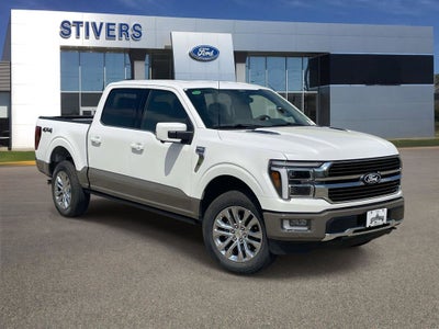 2026 Ford F-150 King Ranch